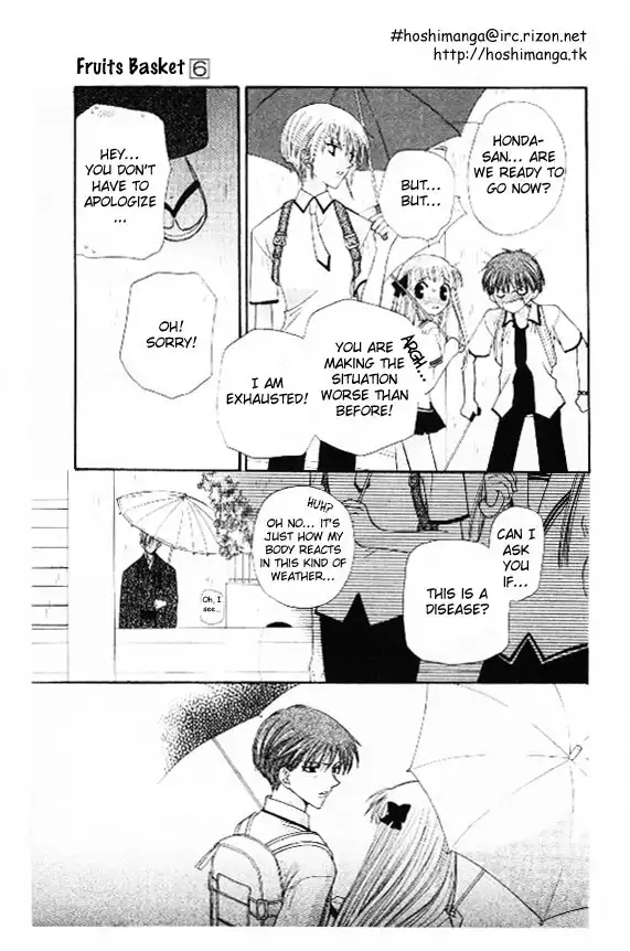 Fruits Basket Chapter 31 11